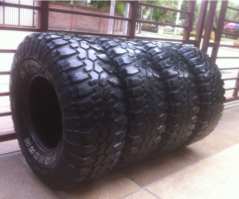 ยาง Mud Maxxis 33 12.5 R15 พร้อมใช้งาน