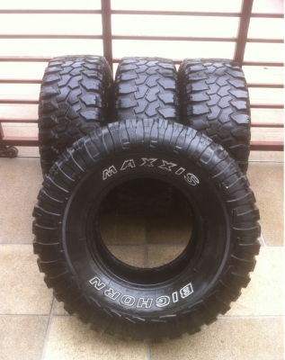 ยาง Mud Maxxis 33 12.5 R15 พร้อมใช้งาน