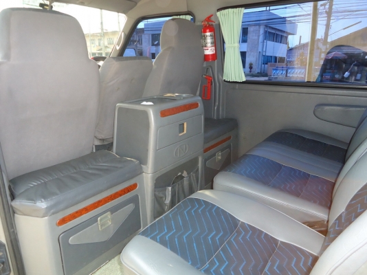 NISSAN URVAN Highroof ปี 2005 NISSAN URVAN Highroof ปี 2005