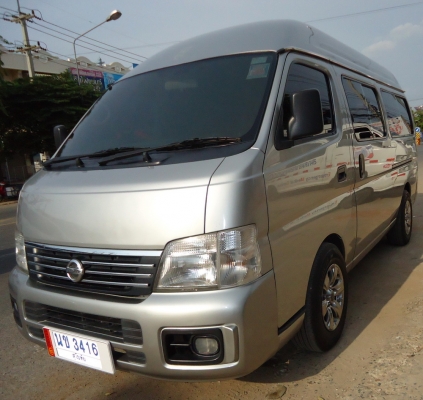 NISSAN URVAN Highroof ปี 2005 NISSAN URVAN Highroof ปี 2005