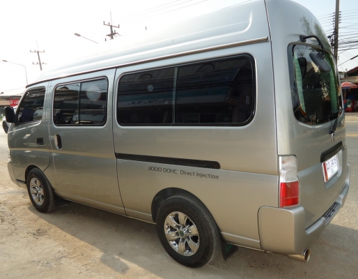 NISSAN URVAN Highroof ปี 2005 NISSAN URVAN Highroof ปี 2005