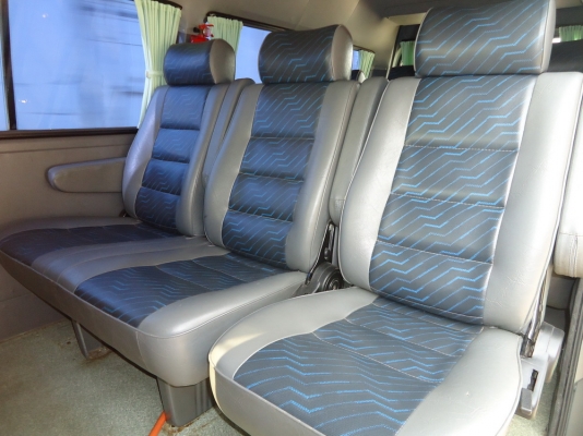 NISSAN URVAN Highroof ปี 2005 NISSAN URVAN Highroof ปี 2005