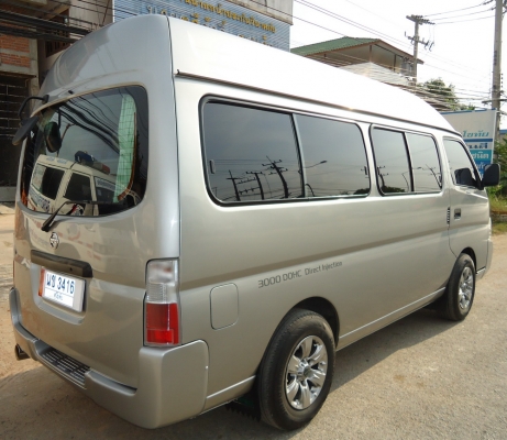 NISSAN URVAN Highroof ปี 2005 NISSAN URVAN Highroof ปี 2005