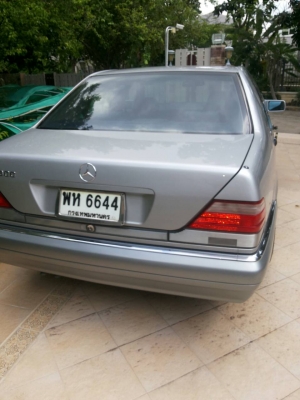 ขายเอส 600วี12ปี95สภาพสวยพร้อมใช้พร้อมทะเบียนสวย395000พร้อมโอนครับด่วนเจ้าขายเองจ้า