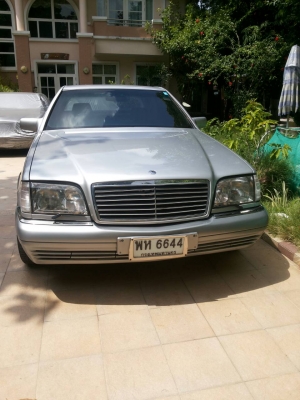 ขายเอส 600วี12ปี95สภาพสวยพร้อมใช้พร้อมทะเบียนสวย395000พร้อมโอนครับด่วนเจ้าขายเองจ้า