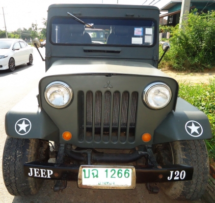 JEEP MITSUBISHI J20