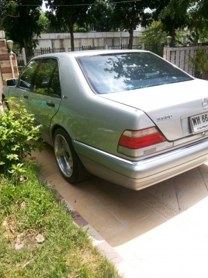 ขายเอส 600วี12ปี95สภาพสวยพร้อมใช้พร้อมทะเบียนสวย395000พร้อมโอนครับด่วนเจ้าขายเองจ้า