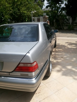 ขายเอส 600วี12ปี95สภาพสวยพร้อมใช้พร้อมทะเบียนสวย395000พร้อมโอนครับด่วนเจ้าขายเองจ้า