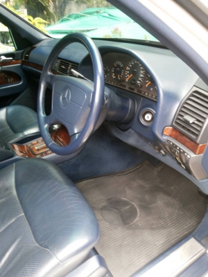 ขายเอส 600วี12ปี95สภาพสวยพร้อมใช้พร้อมทะเบียนสวย395000พร้อมโอนครับด่วนเจ้าขายเองจ้า