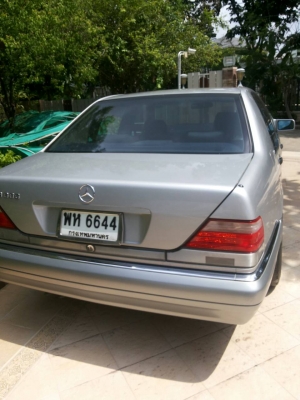 ขายเอส 600วี12ปี95สภาพสวยพร้อมใช้พร้อมทะเบียนสวย395000พร้อมโอนครับด่วนเจ้าขายเองจ้า