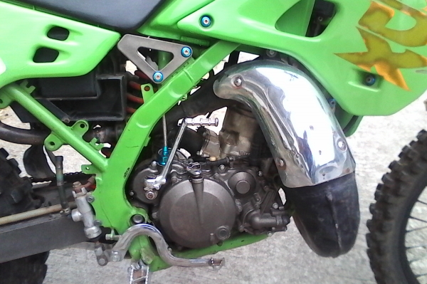 ขาย kawasaki kdx 125 เดิมๆเชียงกง  28 พัน