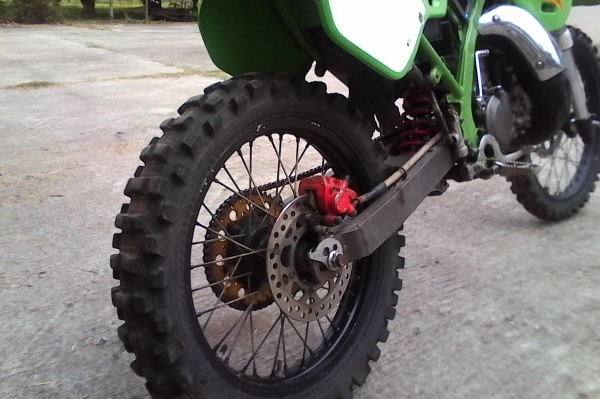 ขาย kawasaki kdx 125 เดิมๆเชียงกง  28 พัน