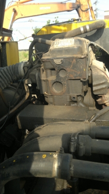 ขายแมคโค ล้อยาง