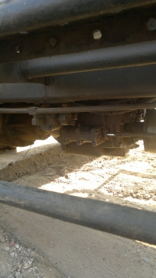 ขายแมคโค ล้อยาง