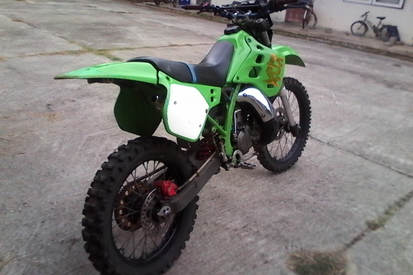ขาย kawasaki kdx 125 เดิมๆเชียงกง 28 พัน ขาย kawasaki kdx 125 เดิมๆเชียงกง 28 พัน