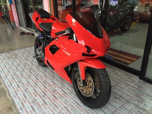 ธารนนทบุรี//ขาย HONDA CBR 400 เฟรมดูคาติ  สวยๆ ระบบเครื่อง ระบบไฟสมบูรณ์ ราคา 69,000 บาท ทะเบียนแท้