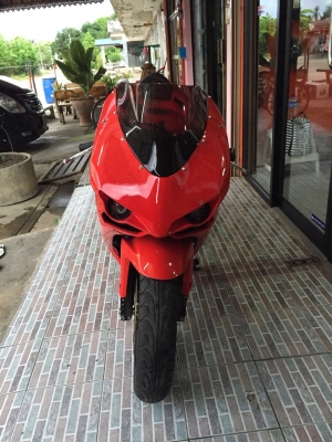 ธารนนทบุรี//ขาย HONDA CBR 400 เฟรมดูคาติ  สวยๆ ระบบเครื่อง ระบบไฟสมบูรณ์ ราคา 69,000 บาท ทะเบียนแท้