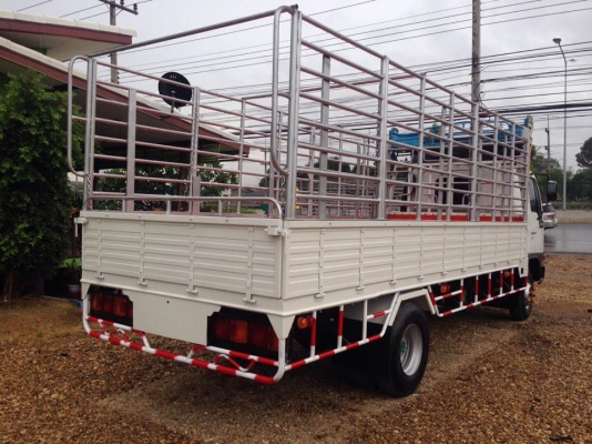 6 ล้อ HINO FC4J 165 แรง  ยาว 5.50 เมตร