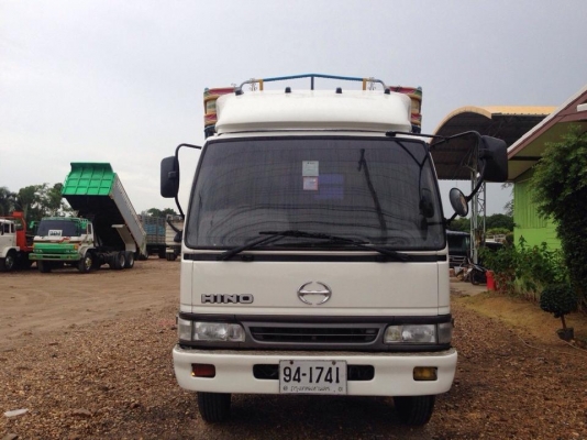 6 ล้อ HINO FC4J 165 แรง  ยาว 5.50 เมตร