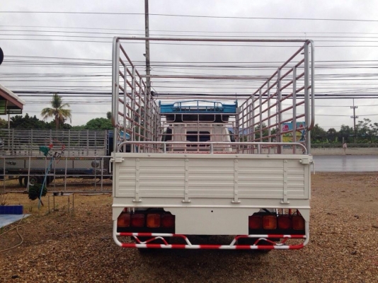 6 ล้อ HINO FC4J 165 แรง  ยาว 5.50 เมตร