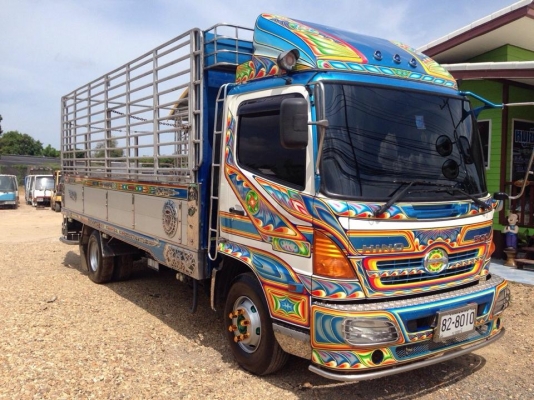 6 ล้อ HINO 175 แรง ปี 54 ยาว5.50 6 ล้อ HINO 175 แรง ปี 54 ยาว5.50