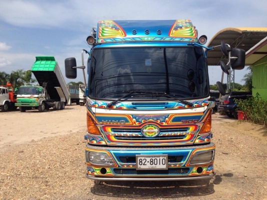 6 ล้อ HINO 175 แรง ปี 54 ยาว5.50 6 ล้อ HINO 175 แรง ปี 54 ยาว5.50