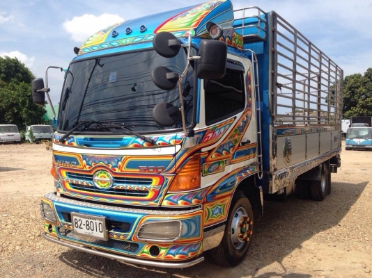 6 ล้อ HINO 175 แรง ปี 54 ยาว5.50