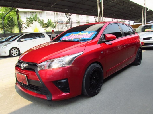 Toyota yaris 2014 รถสวยมาก ใช้งานมาน้อย ราคา 399,000เท่านั้น ออกรถ 0-20,000 โทรเลย080-604-8422 ปุ้ย