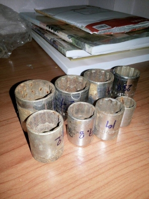 ลูกบล็อก 1/4- GILLER/USA