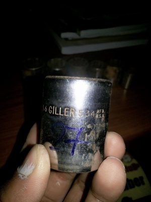 ลูกบล็อก 1/4- GILLER/USA