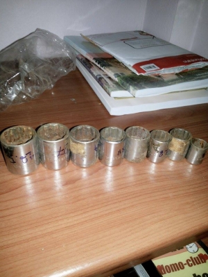 ลูกบล็อก 1/4- GILLER/USA