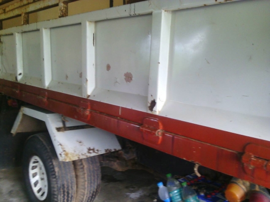 รถมิตซู 6 ล้อดั้ม 165 แรงม้า.  ปี 40   สนใจติดต่อ  081 - 6079515