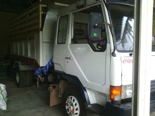 รถมิตซู 6 ล้อดั้ม 165 แรงม้า.  ปี 40   สนใจติดต่อ  081 - 6079515