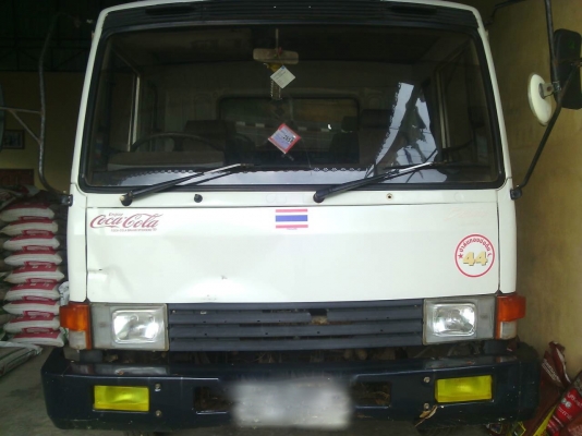 รถมิตซู 6 ล้อดั้ม 165 แรงม้า.  ปี 40   สนใจติดต่อ  081 - 6079515