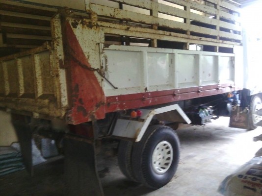 รถมิตซู 6 ล้อดั้ม 165 แรงม้า.  ปี 40   สนใจติดต่อ  081 - 6079515