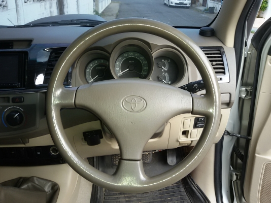 พวงมาลัยเดิมวีโก้ สภาพสวย