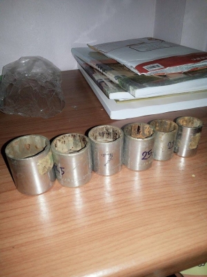 ลูกบล็อก 1/4- GILLER/USA รุ่น CT