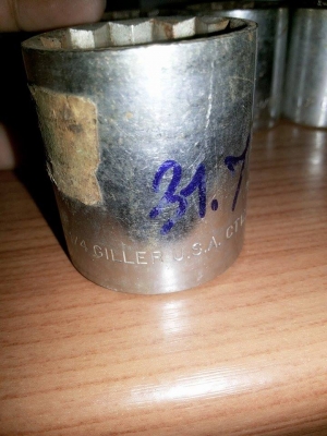 ลูกบล็อก 1/4- GILLER/USA รุ่น CT ลูกบล็อก 1/4- GILLER/USA รุ่น CT