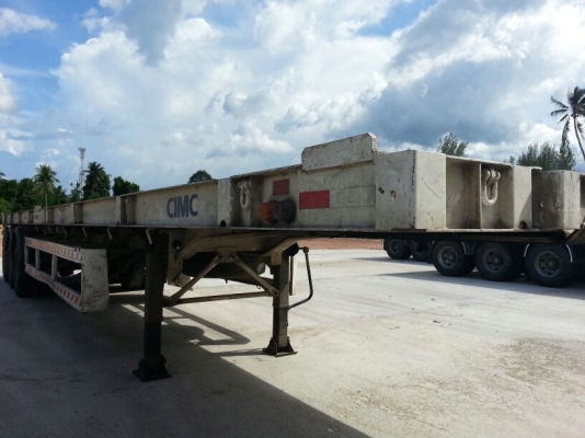 ขายหางพ่วง ClMC พื้นเรียบ 3 เพลา. แท้    สนใจติดต่อ  081 - 6079515