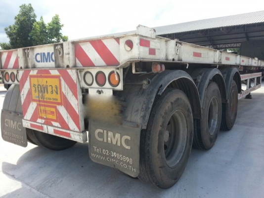 ขายหางพ่วง ClMC พื้นเรียบ 3 เพลา. แท้    สนใจติดต่อ  081 - 6079515