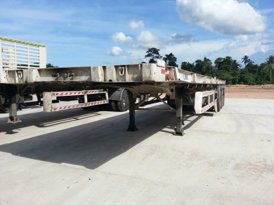 ขายหางพ่วง ClMC พื้นเรียบ 3 เพลา. แท้    สนใจติดต่อ  081 - 6079515