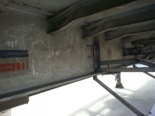 ขายหางพ่วง ClMC พื้นเรียบ 3 เพลา. แท้    สนใจติดต่อ  081 - 6079515