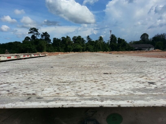 ขายหางพ่วง ClMC พื้นเรียบ 3 เพลา. แท้    สนใจติดต่อ  081 - 6079515