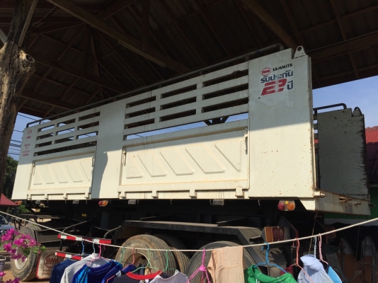 ขายหางพ่วง  สามมิต  3  เพลา. แท้.  ปี 54   สนใจติดต่อ  081 - 6079515