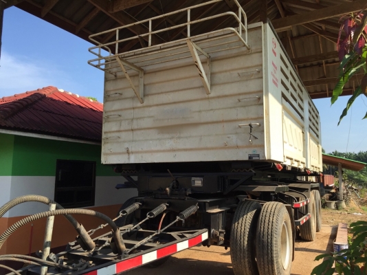 ขายหางพ่วง  สามมิต  3  เพลา. แท้.  ปี 54   สนใจติดต่อ  081 - 6079515