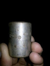 ลูกบล็อก 1/4- P&amp;C/USA