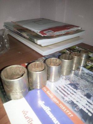 ลูกบล็อก 1/4- P&amp;C/USA