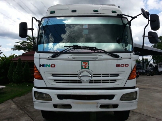 รถฮีโน่ 10 ล้อ  FL1J  ( ไม่ดั้ม )  220 แรงม้า. ปี 50   ( รถวิ่ง 4xx,xxx กว่า กม. )      สนใจติดต่อ  081 - 6079515