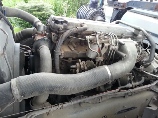 รถฮีโน่ 10 ล้อ  FL1J  ( ไม่ดั้ม )  220 แรงม้า. ปี 50   ( รถวิ่ง 4xx,xxx กว่า กม. )      สนใจติดต่อ  081 - 6079515