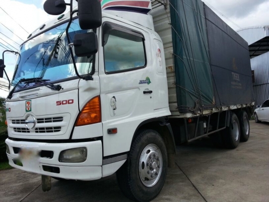 รถฮีโน่ 10 ล้อ  FL1J  ( ไม่ดั้ม )  220 แรงม้า. ปี 50   ( รถวิ่ง 4xx,xxx กว่า กม. )      สนใจติดต่อ  081 - 6079515